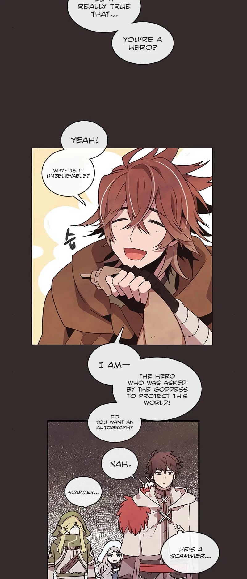 Miracle! Hero-nim Chapter 12 page 12 - Chapter 12: Hero, and hero (3)