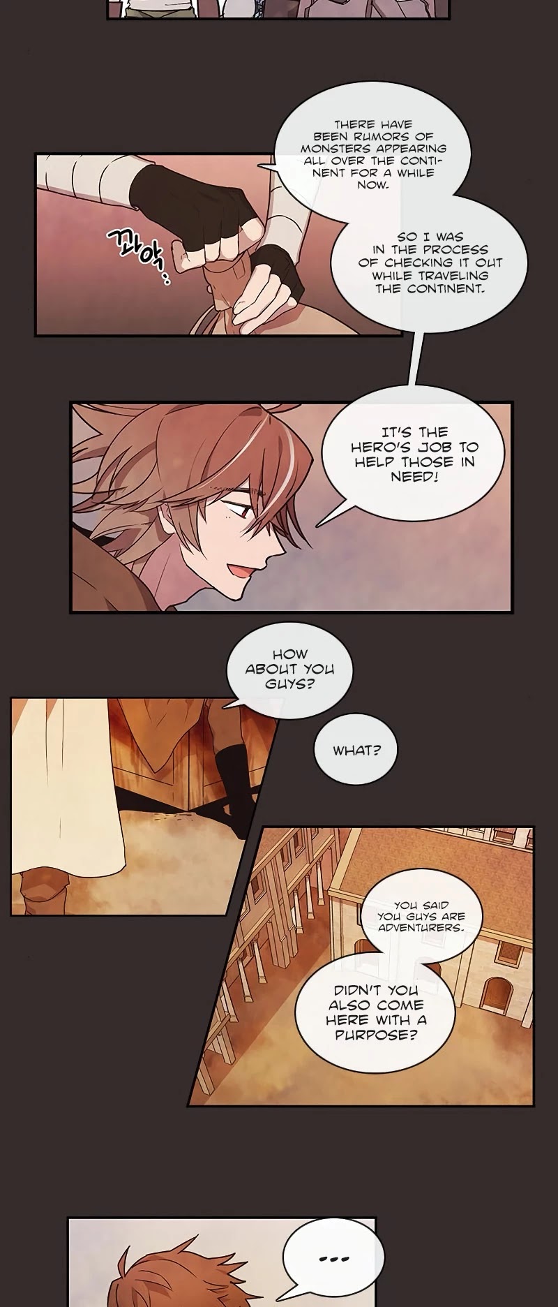 Miracle! Hero-nim Chapter 12 page 13 - Chapter 12: Hero, and hero (3)