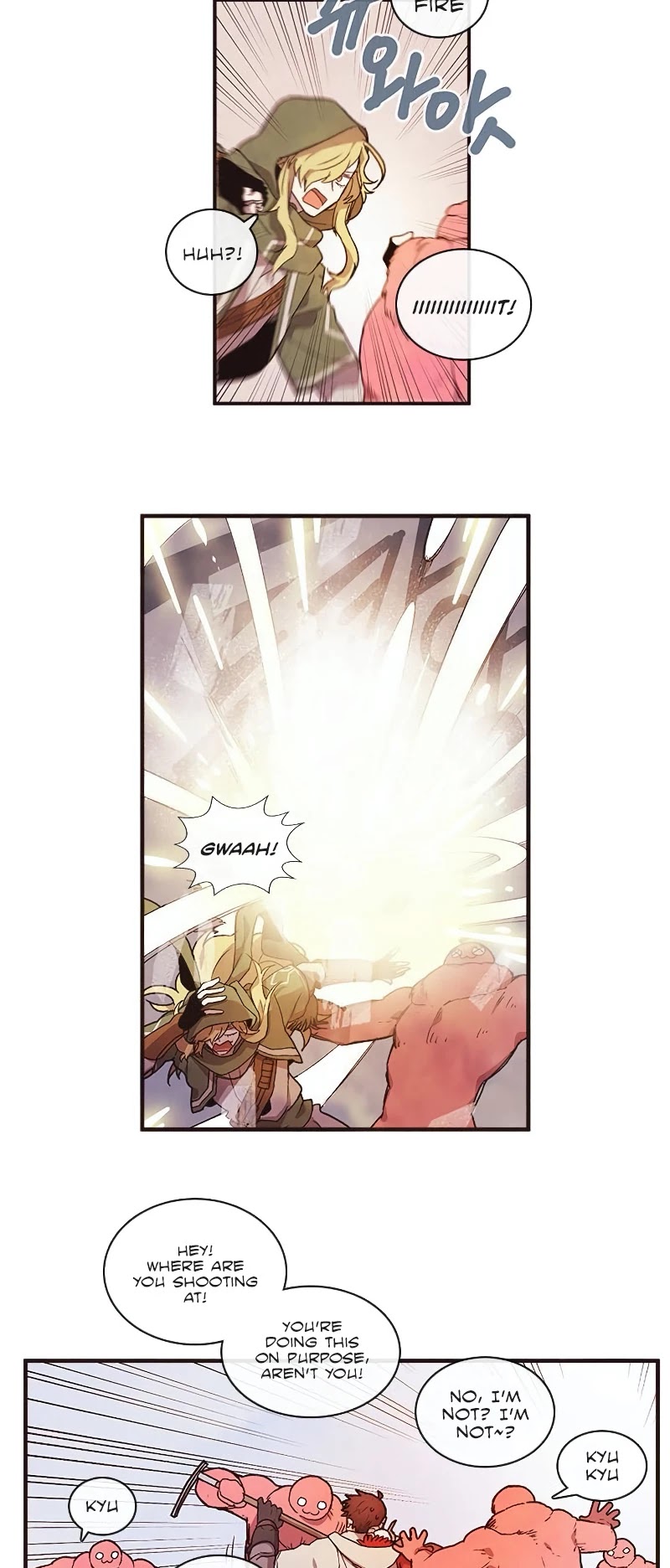 Miracle! Hero-nim Chapter 12 page 3 - Chapter 12: Hero, and hero (3)