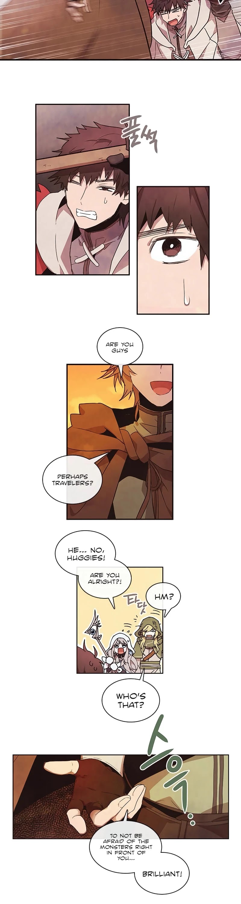Miracle! Hero-nim Chapter 12 page 8 - Chapter 12: Hero, and hero (3)