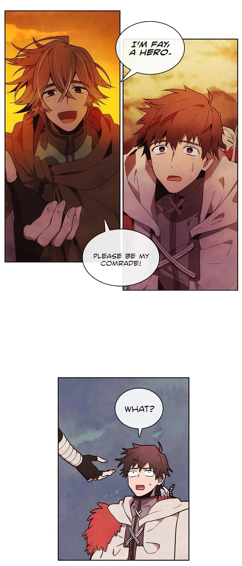 Miracle! Hero-nim Chapter 12 page 9 - Chapter 12: Hero, and hero (3)