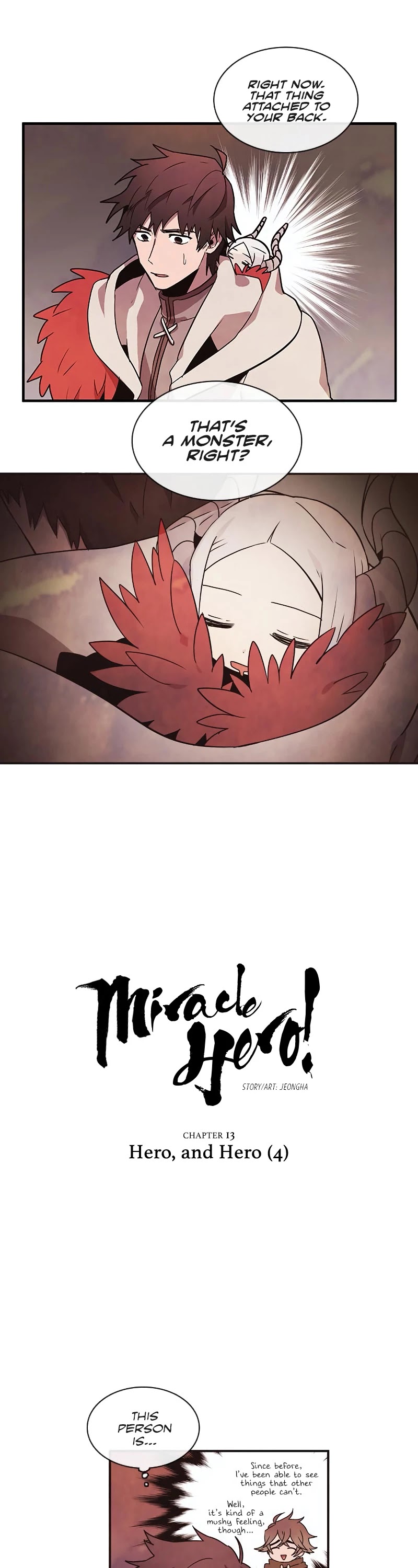 Miracle! Hero-nim Chapter 13 page 2 - Chapter 13: Hero, and hero (4)