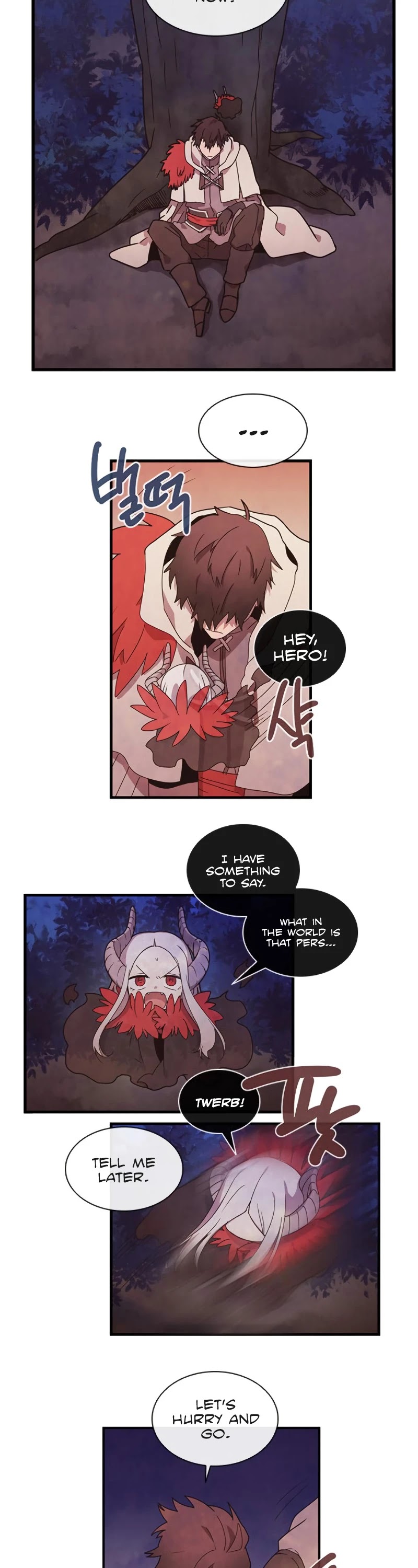 Miracle! Hero-nim Chapter 14 page 12 - Chapter 14: Hero, and hero (5)