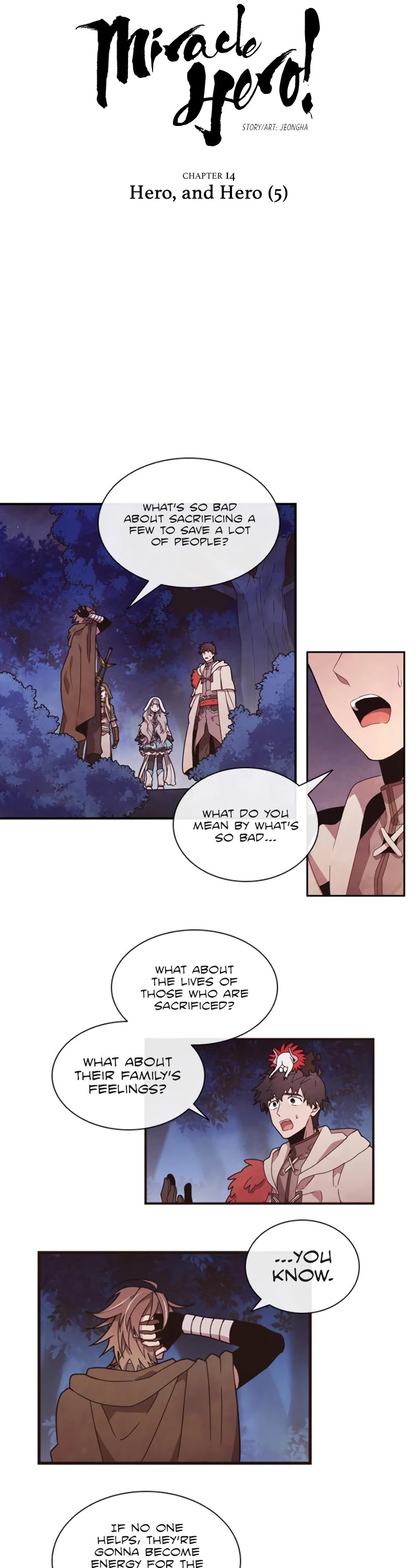 Miracle! Hero-nim Chapter 14 page 3 - Chapter 14: Hero, and hero (5)