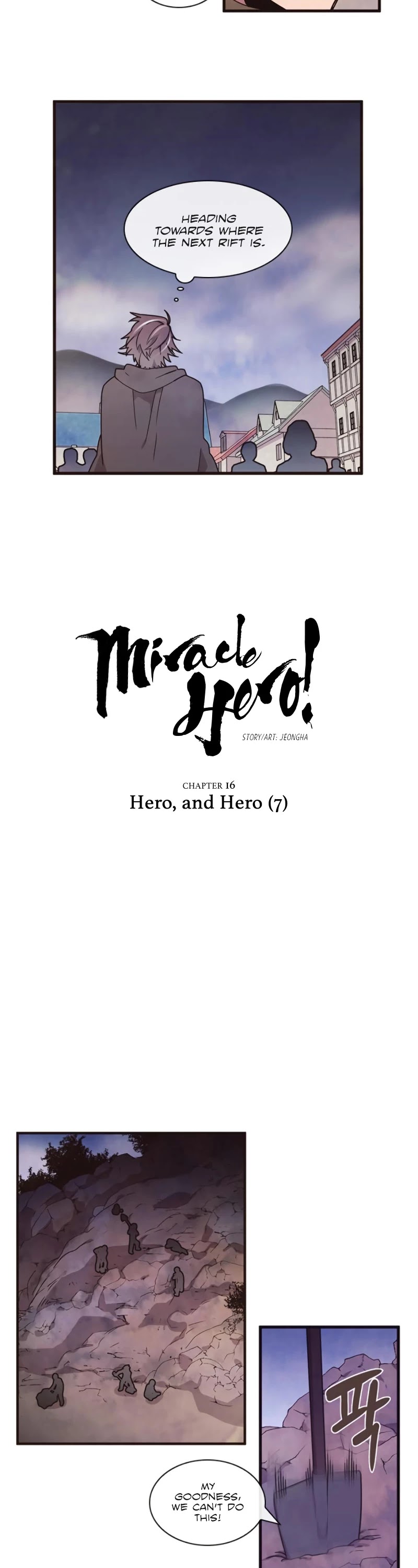 Miracle! Hero-nim Chapter 16 page 3 - Chapter 16: Hero, and hero (7)