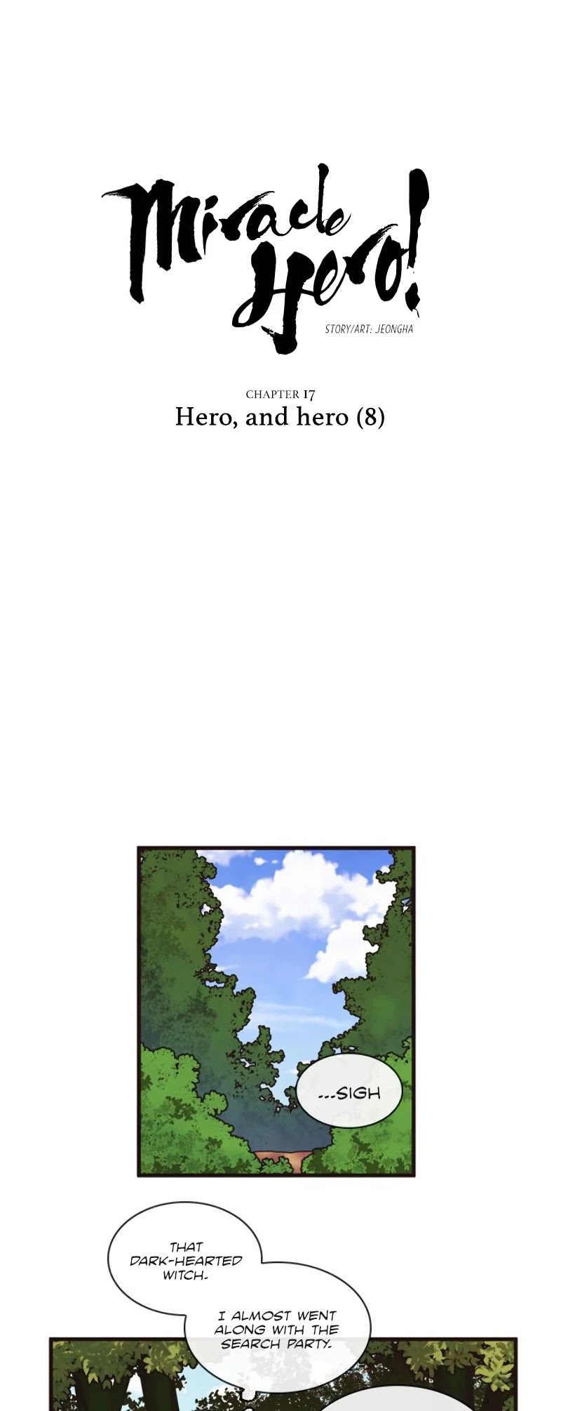 Miracle! Hero-nim Chapter 17 page 4 - Chapter 17: Hero, and hero (8)