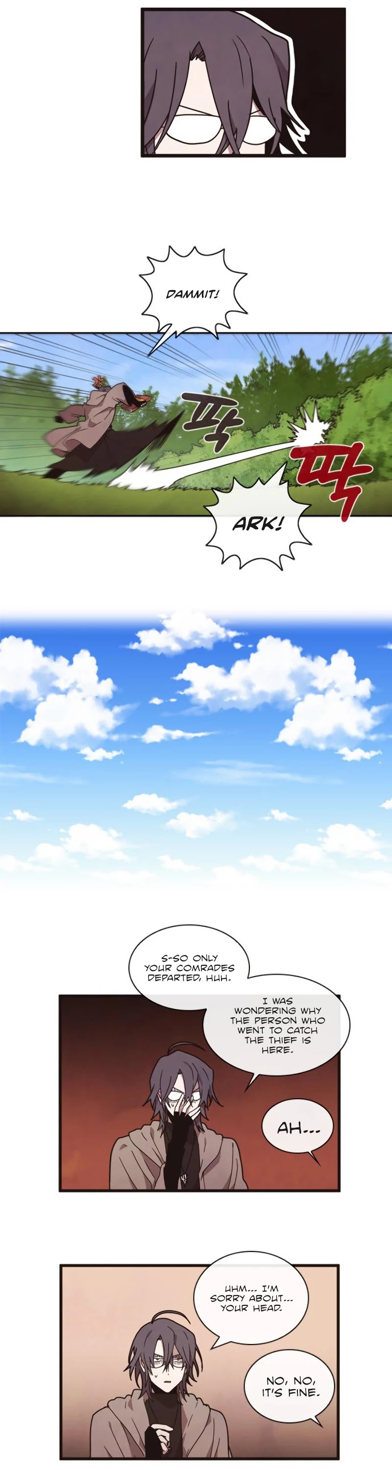 Miracle! Hero-nim Chapter 17 page 6 - Chapter 17: Hero, and hero (8)