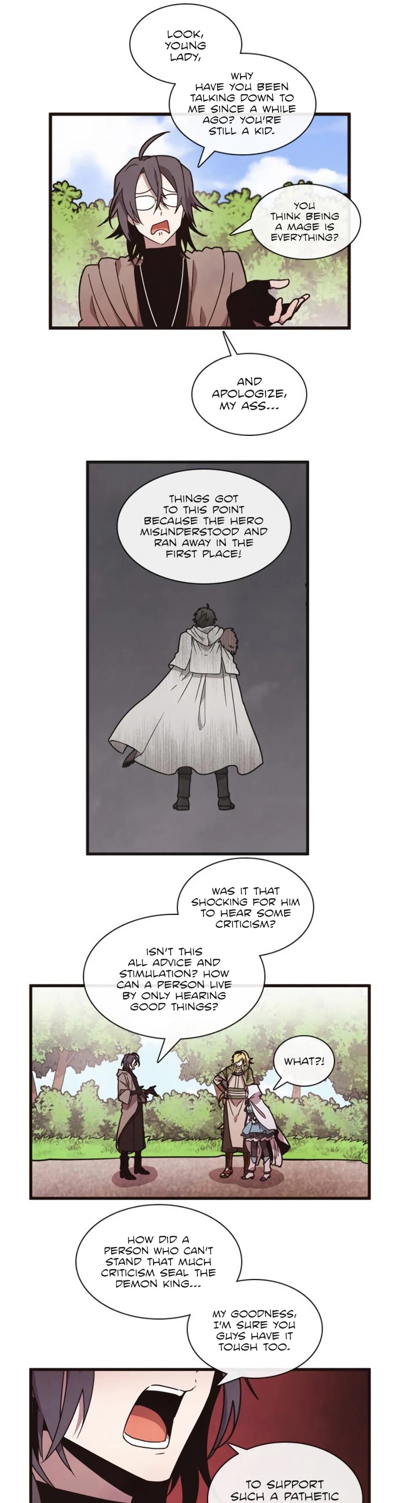 Miracle! Hero-nim Chapter 18 page 10 - Chapter 18: When the Seasons Fall (1)