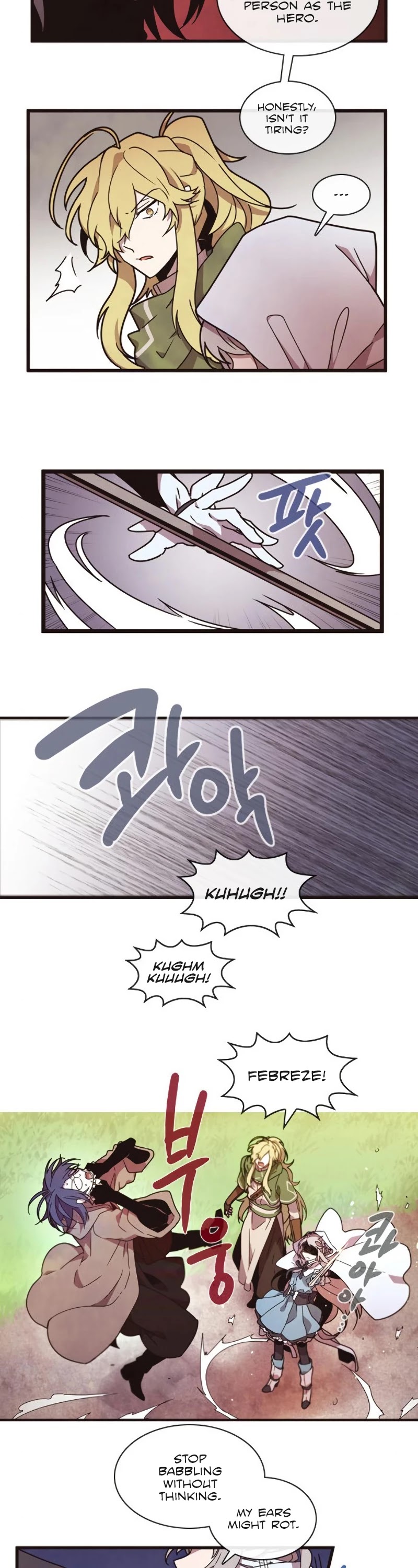 Miracle! Hero-nim Chapter 18 page 11 - Chapter 18: When the Seasons Fall (1)