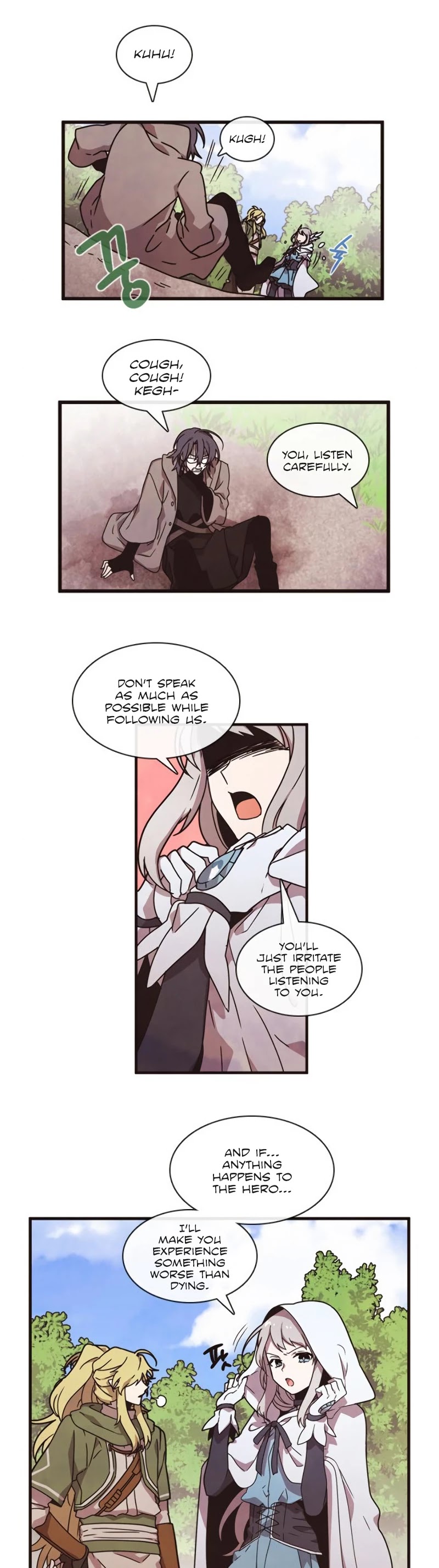 Miracle! Hero-nim Chapter 18 page 14 - Chapter 18: When the Seasons Fall (1)