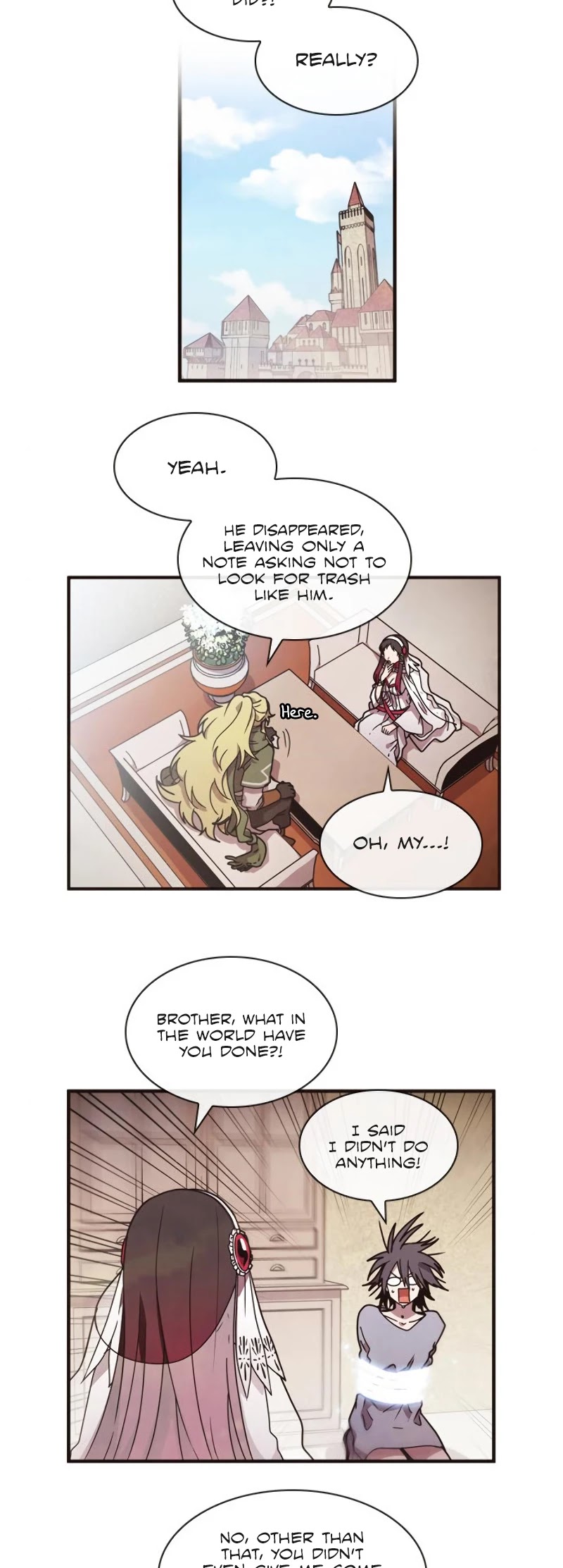 Miracle! Hero-nim Chapter 18 page 4 - Chapter 18: When the Seasons Fall (1)