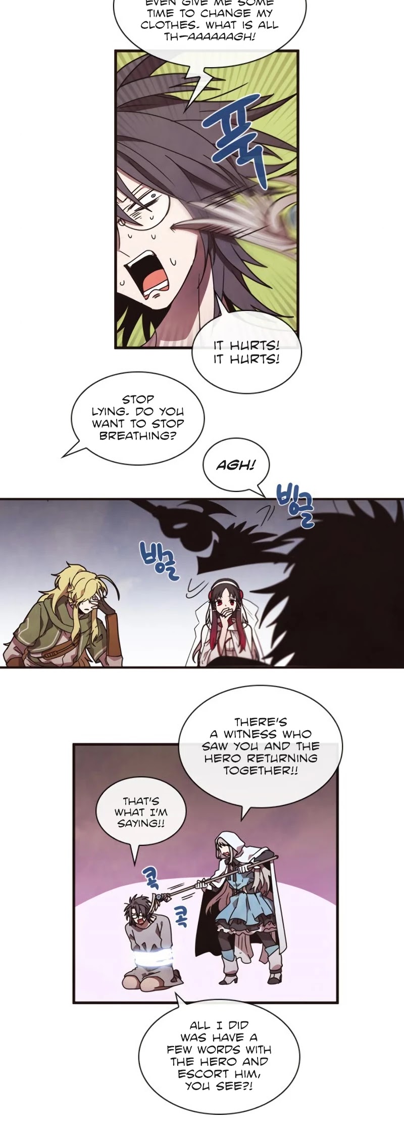 Miracle! Hero-nim Chapter 18 page 5 - Chapter 18: When the Seasons Fall (1)