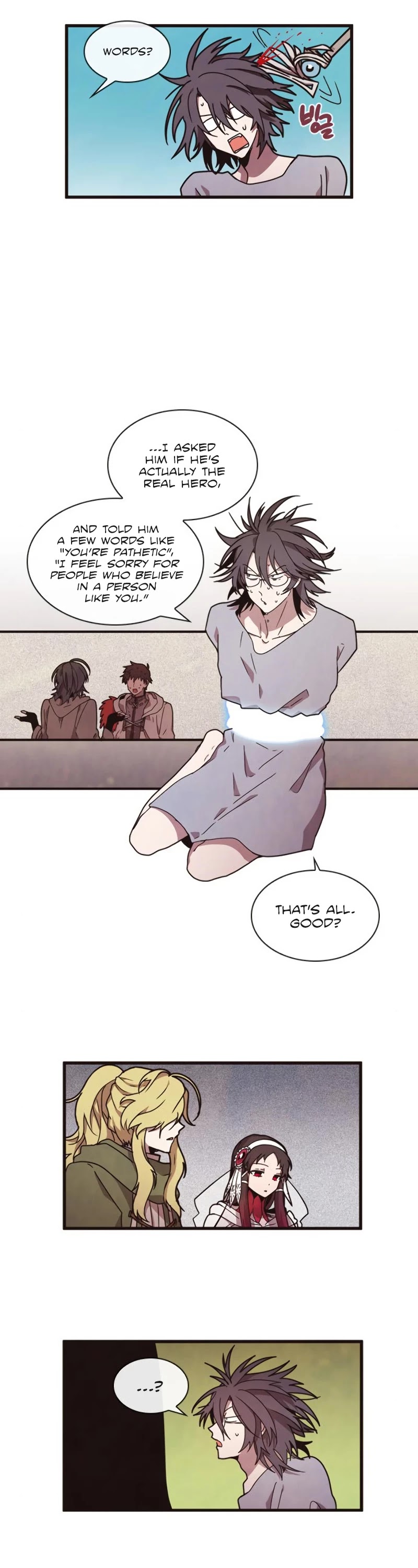 Miracle! Hero-nim Chapter 18 page 6 - Chapter 18: When the Seasons Fall (1)