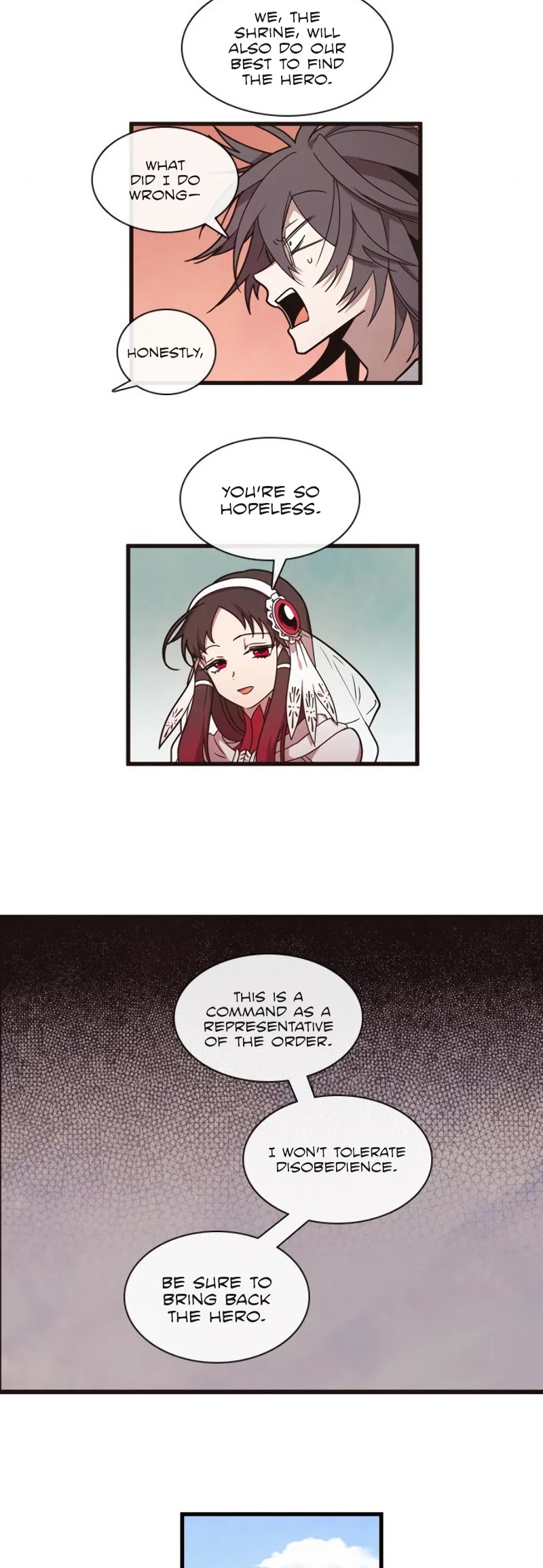 Miracle! Hero-nim Chapter 18 page 8 - Chapter 18: When the Seasons Fall (1)