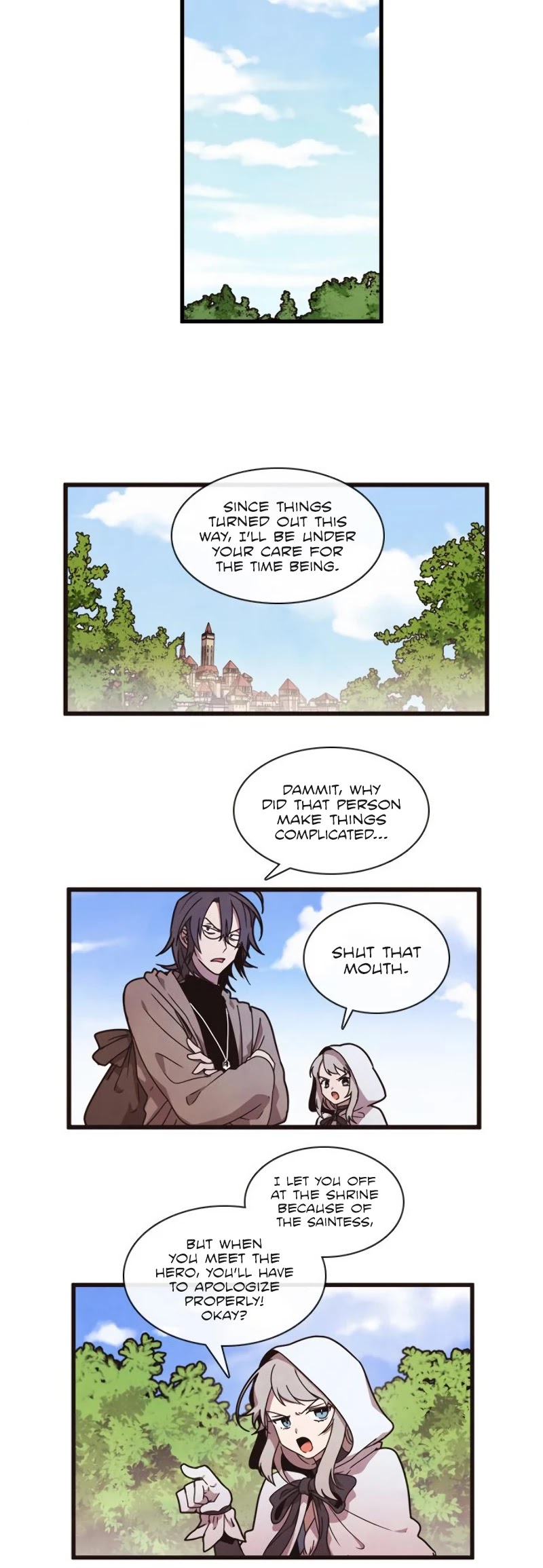 Miracle! Hero-nim Chapter 18 page 9 - Chapter 18: When the Seasons Fall (1)