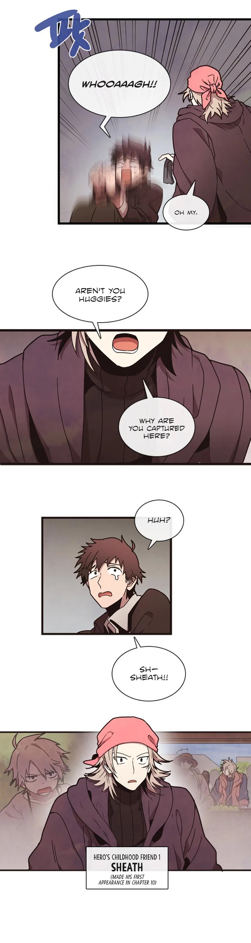 Miracle! Hero-nim Chapter 19 page 14 - Chapter 19: When the Seasons Fall (2)