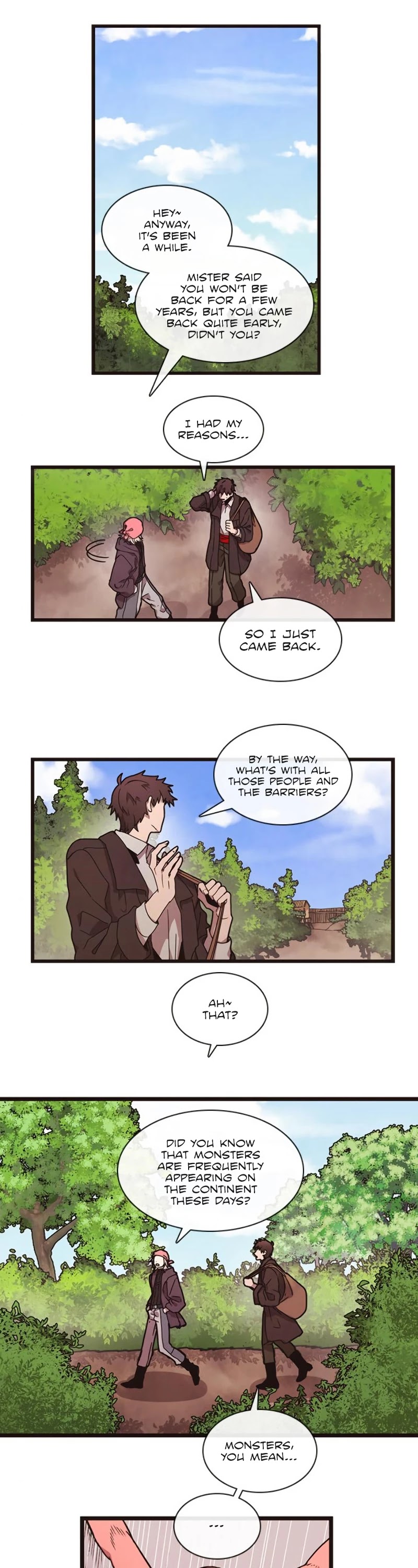 Miracle! Hero-nim Chapter 19 page 15 - Chapter 19: When the Seasons Fall (2)
