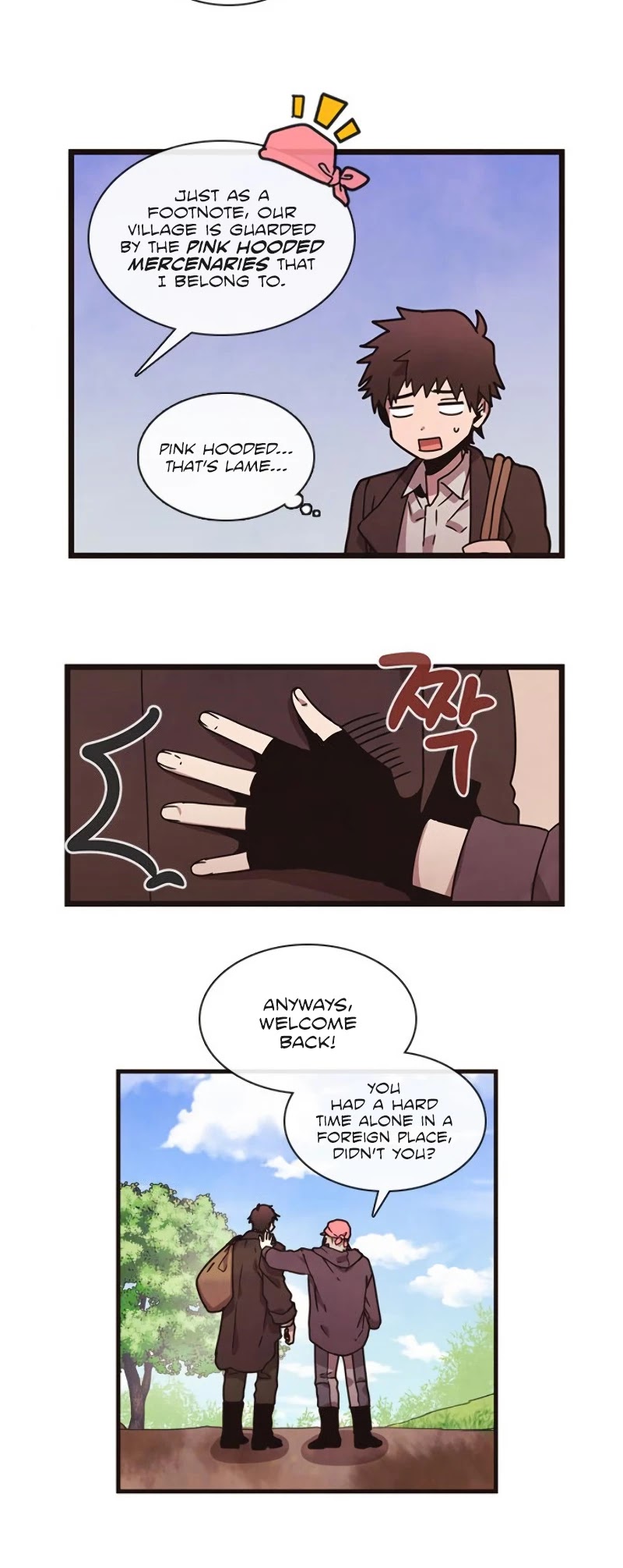 Miracle! Hero-nim Chapter 19 page 17 - Chapter 19: When the Seasons Fall (2)