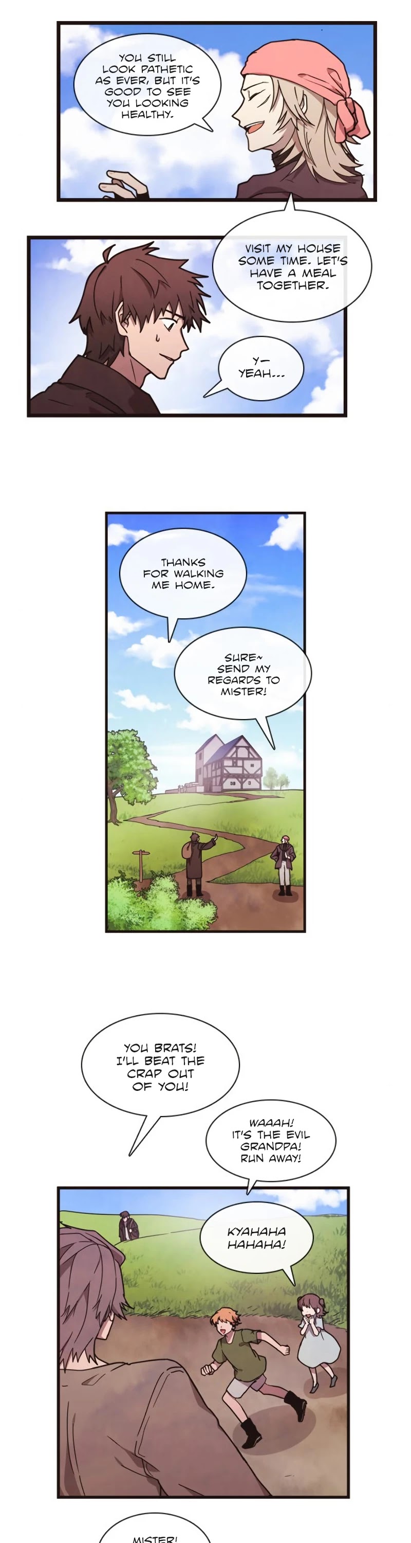 Miracle! Hero-nim Chapter 19 page 18 - Chapter 19: When the Seasons Fall (2)