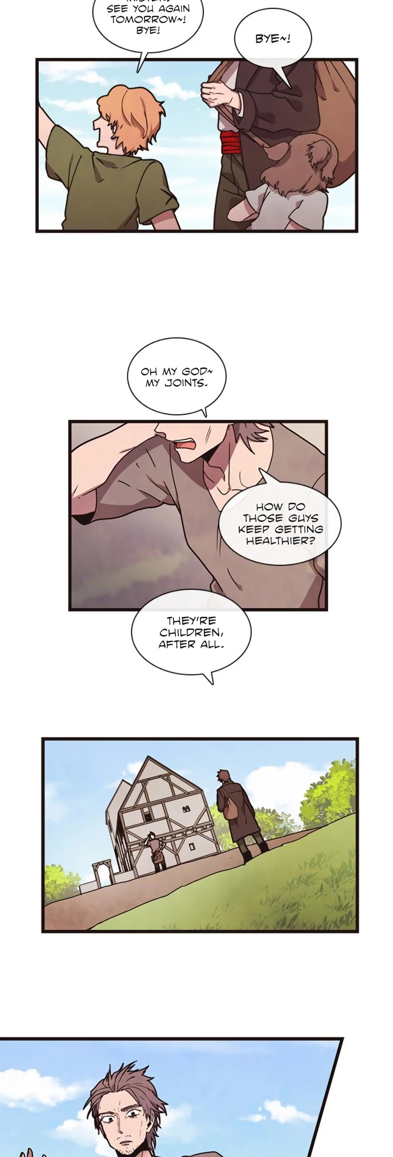 Miracle! Hero-nim Chapter 19 page 19 - Chapter 19: When the Seasons Fall (2)