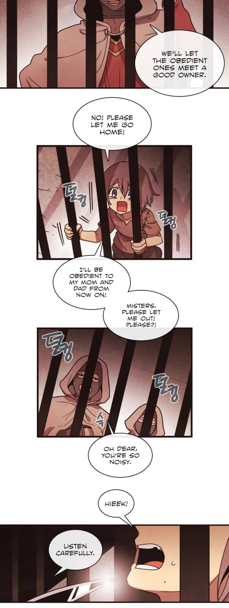Miracle! Hero-nim Chapter 19 page 5 - Chapter 19: When the Seasons Fall (2)