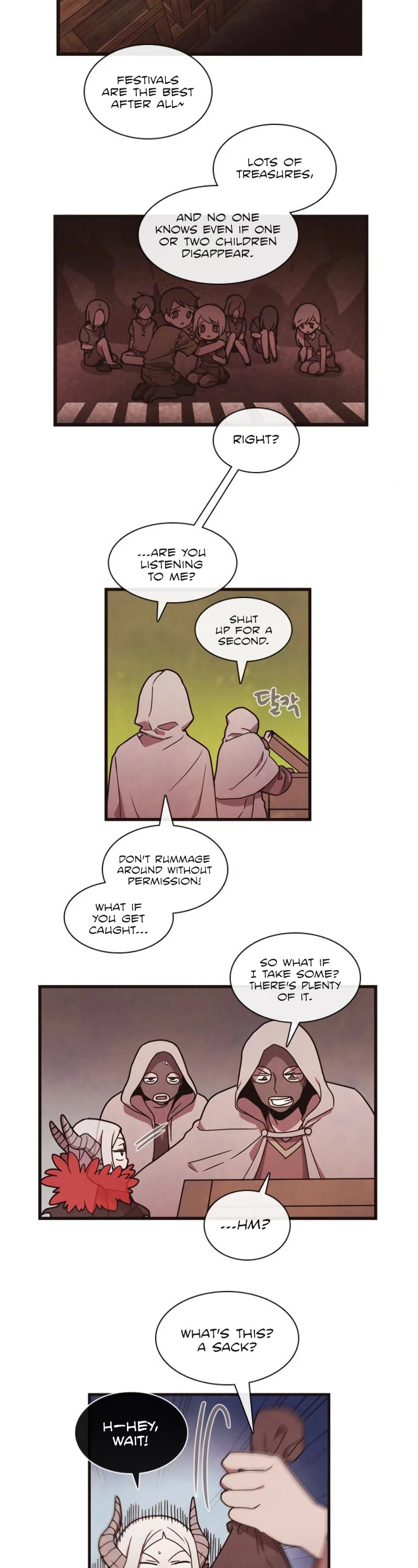 Miracle! Hero-nim Chapter 19 page 7 - Chapter 19: When the Seasons Fall (2)