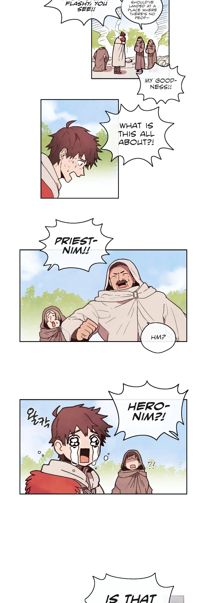 Miracle! Hero-nim Chapter 2 page 12 - Chapter 2: Change (1)