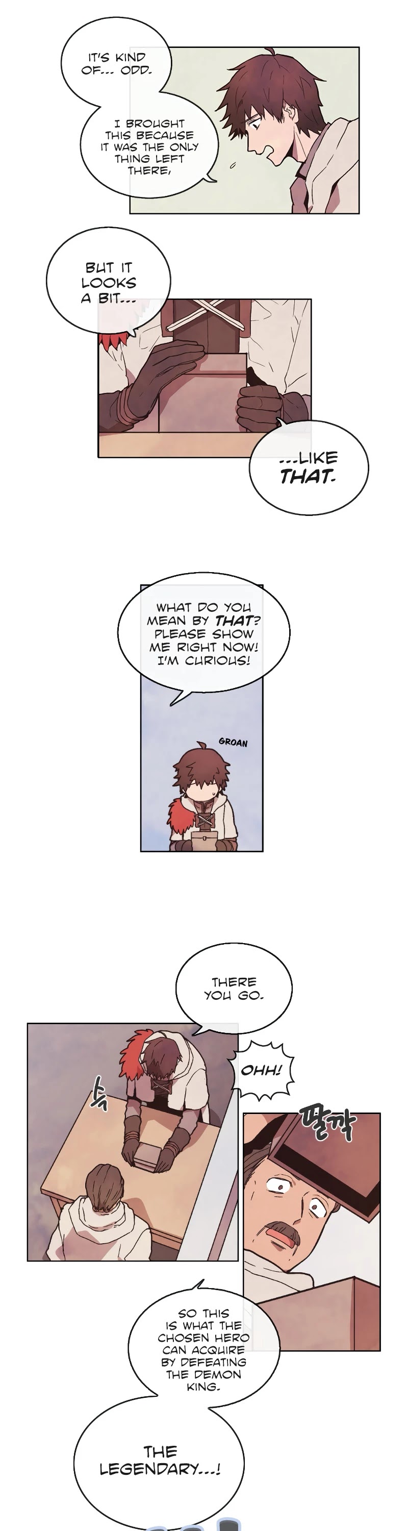 Miracle! Hero-nim Chapter 2 page 14 - Chapter 2: Change (1)