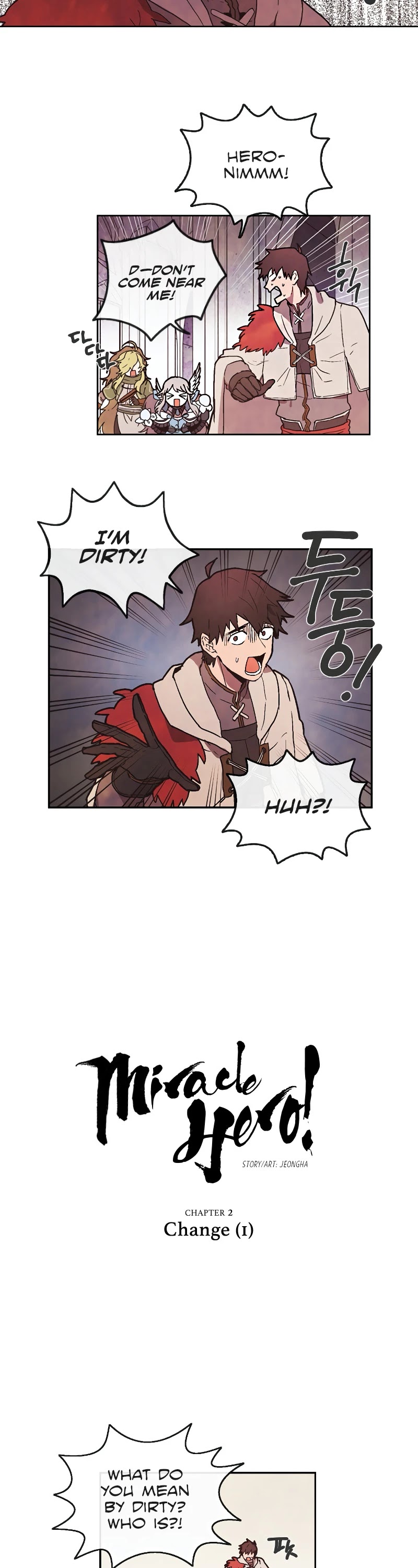 Miracle! Hero-nim Chapter 2 page 3 - Chapter 2: Change (1)