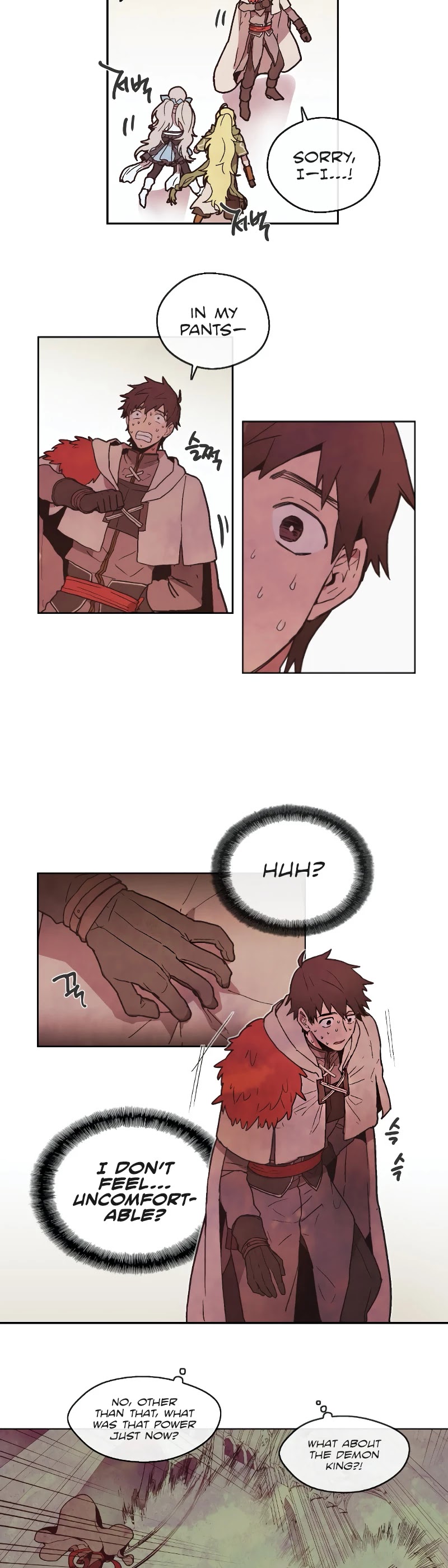 Miracle! Hero-nim Chapter 2 page 4 - Chapter 2: Change (1)