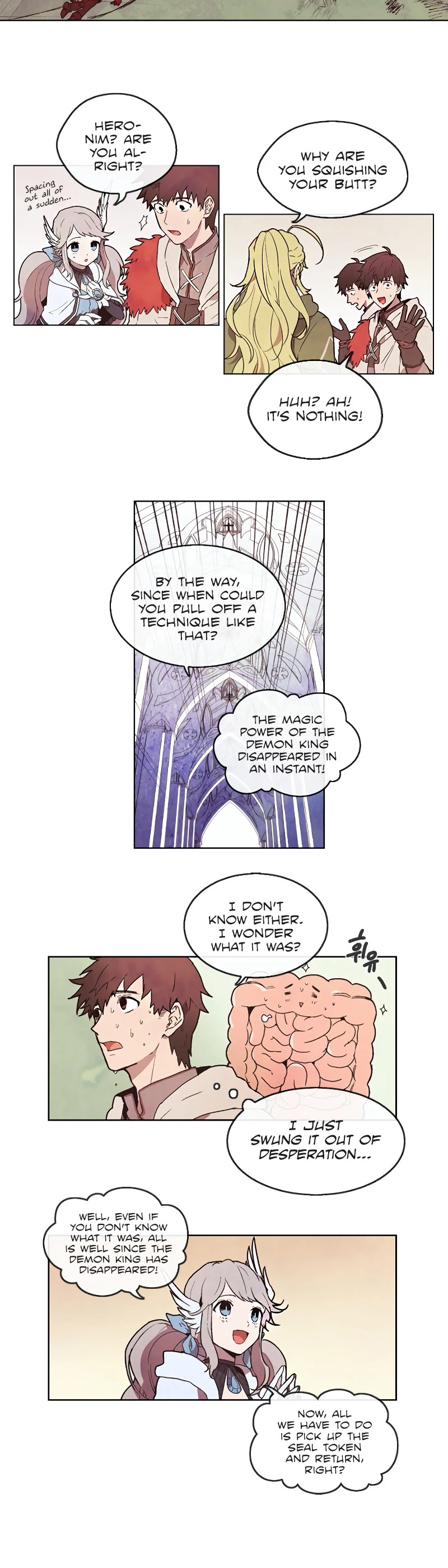 Miracle! Hero-nim Chapter 2 page 5 - Chapter 2: Change (1)