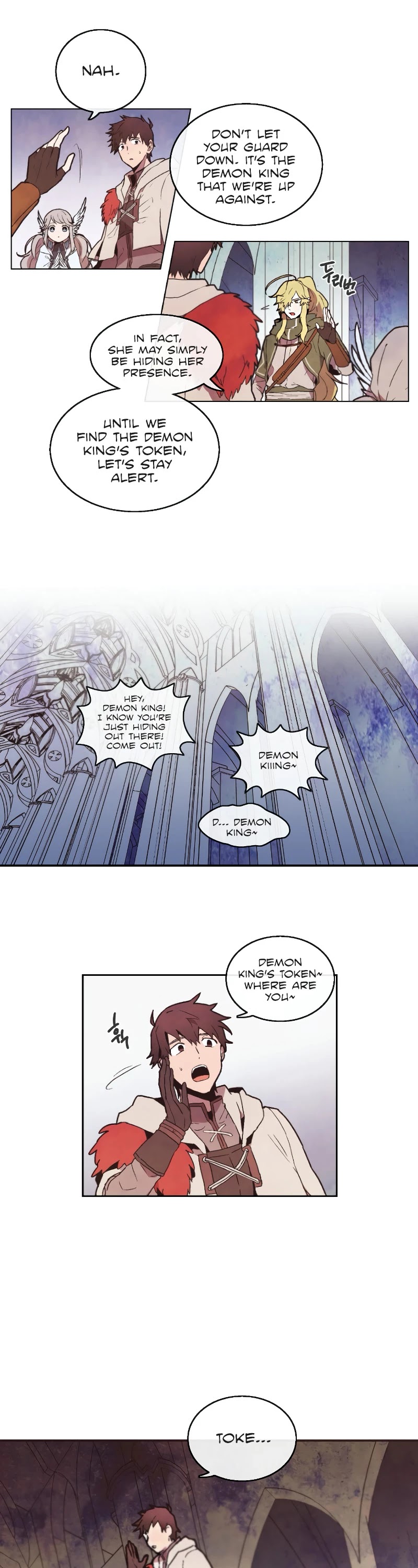 Miracle! Hero-nim Chapter 2 page 6 - Chapter 2: Change (1)