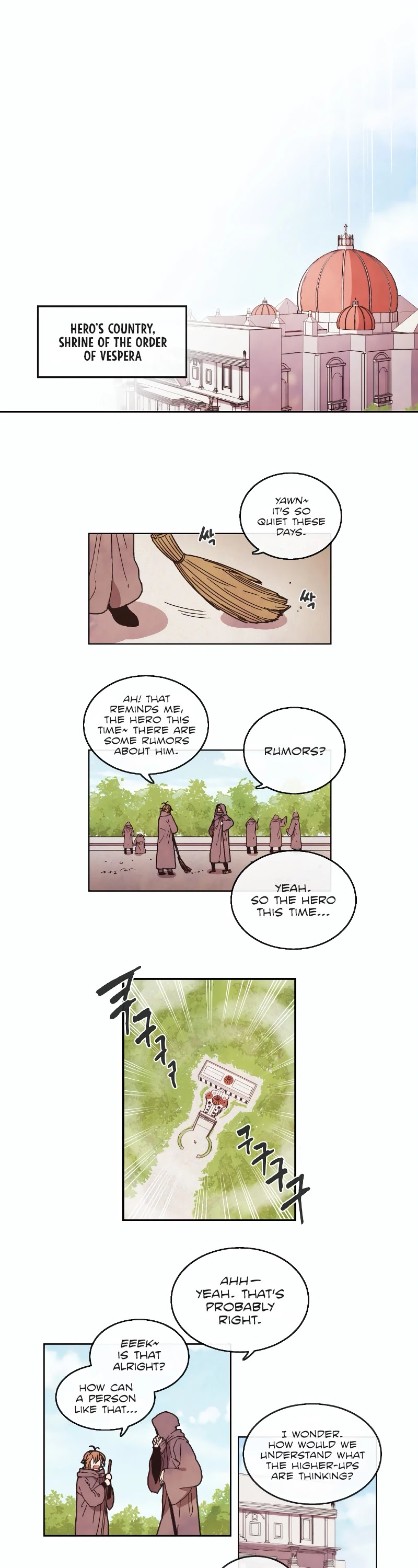 Miracle! Hero-nim Chapter 2 page 9 - Chapter 2: Change (1)
