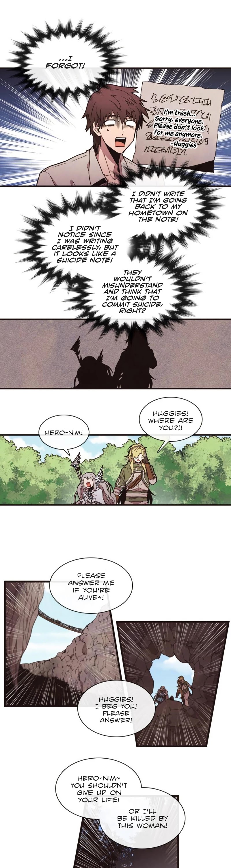 Miracle! Hero-nim Chapter 20 page 10 - Chapter 20: When the Seasons Fall (3)