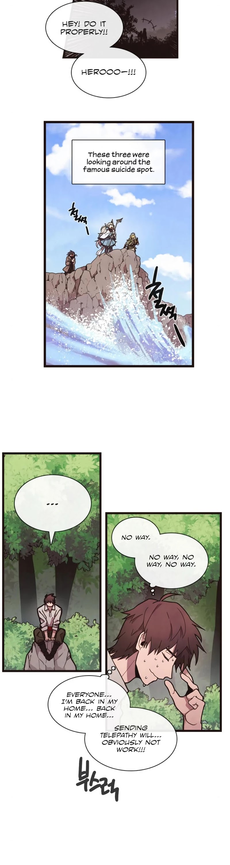 Miracle! Hero-nim Chapter 20 page 11 - Chapter 20: When the Seasons Fall (3)