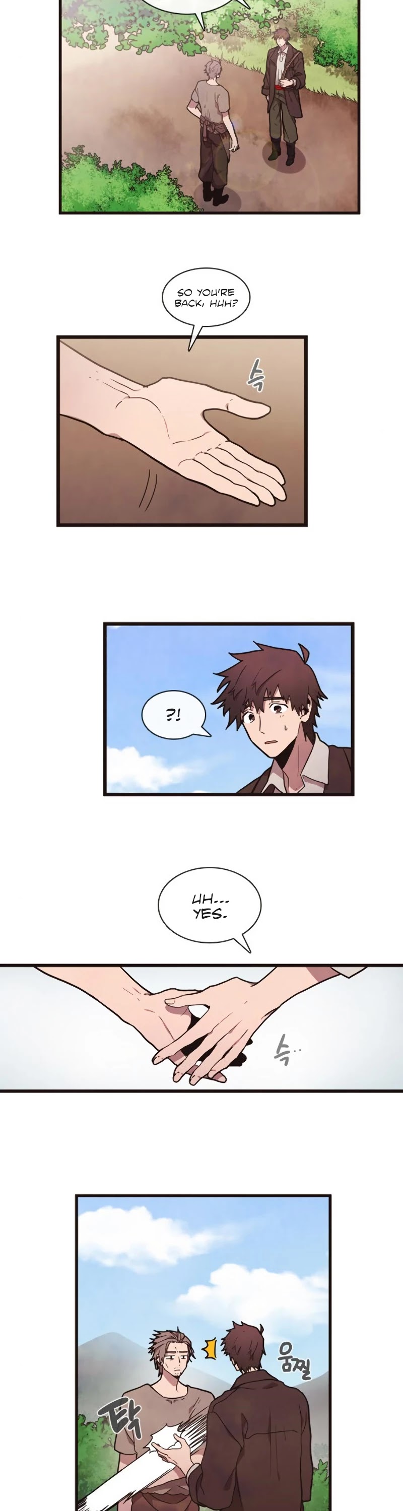 Miracle! Hero-nim Chapter 20 page 3 - Chapter 20: When the Seasons Fall (3)