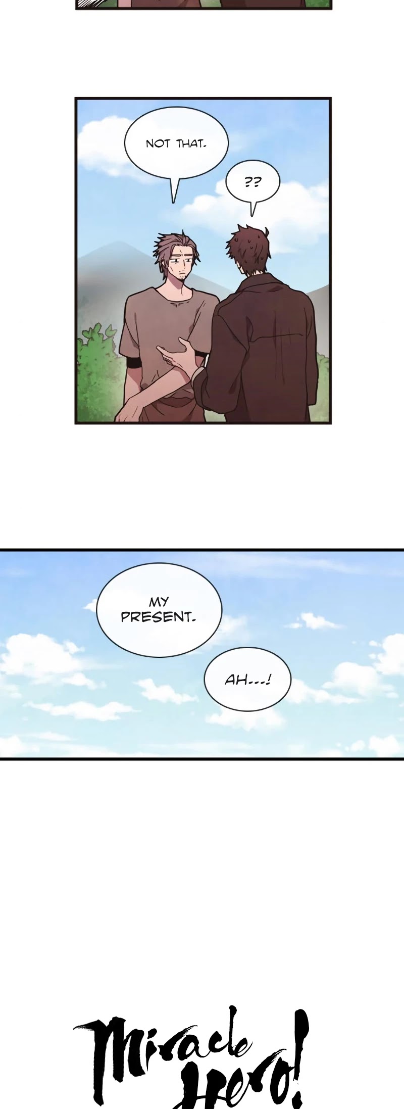 Miracle! Hero-nim Chapter 20 page 4 - Chapter 20: When the Seasons Fall (3)