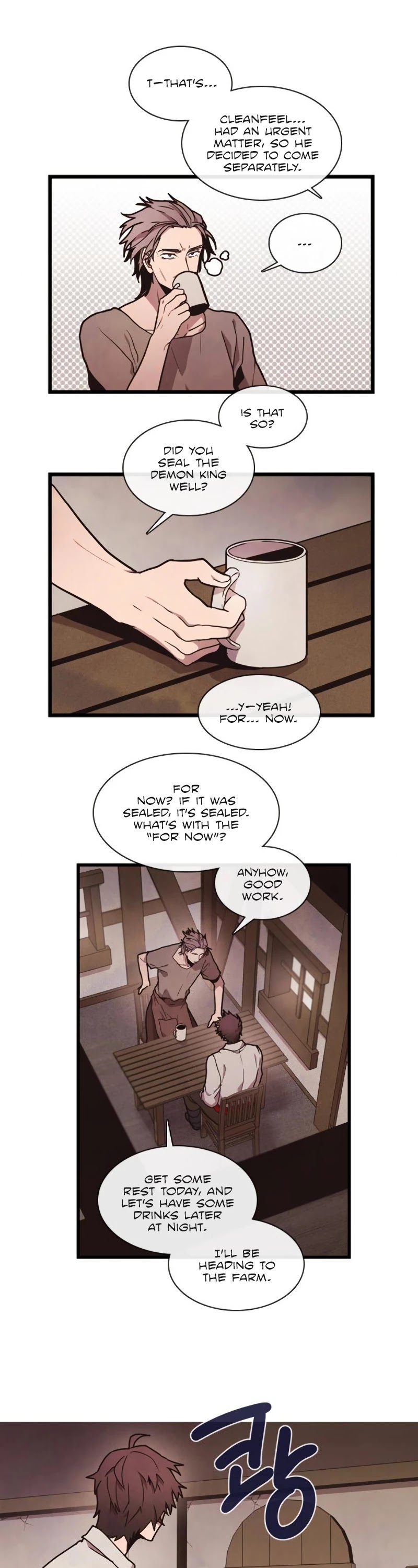 Miracle! Hero-nim Chapter 20 page 6 - Chapter 20: When the Seasons Fall (3)