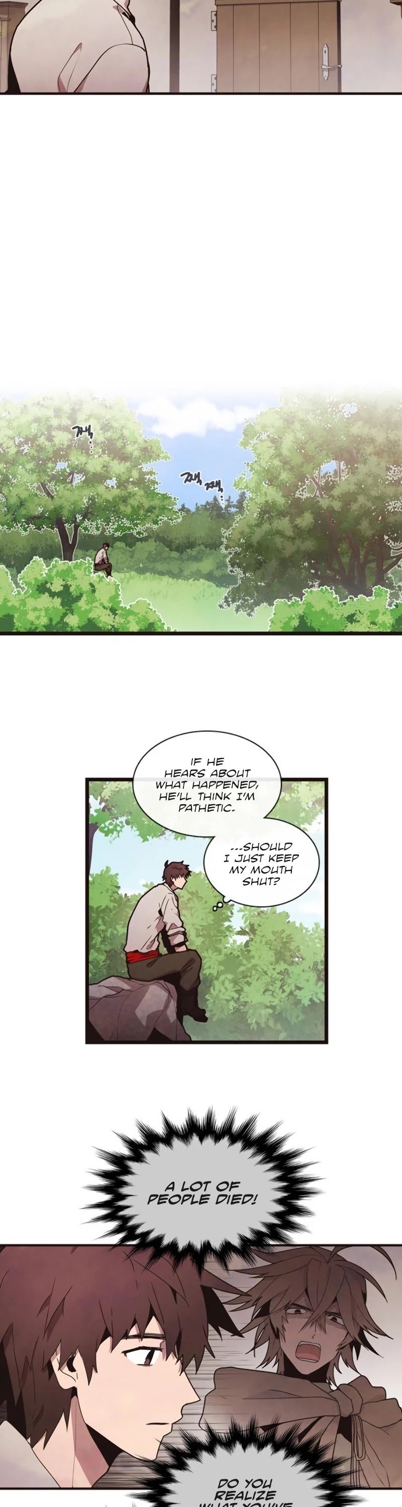 Miracle! Hero-nim Chapter 20 page 7 - Chapter 20: When the Seasons Fall (3)