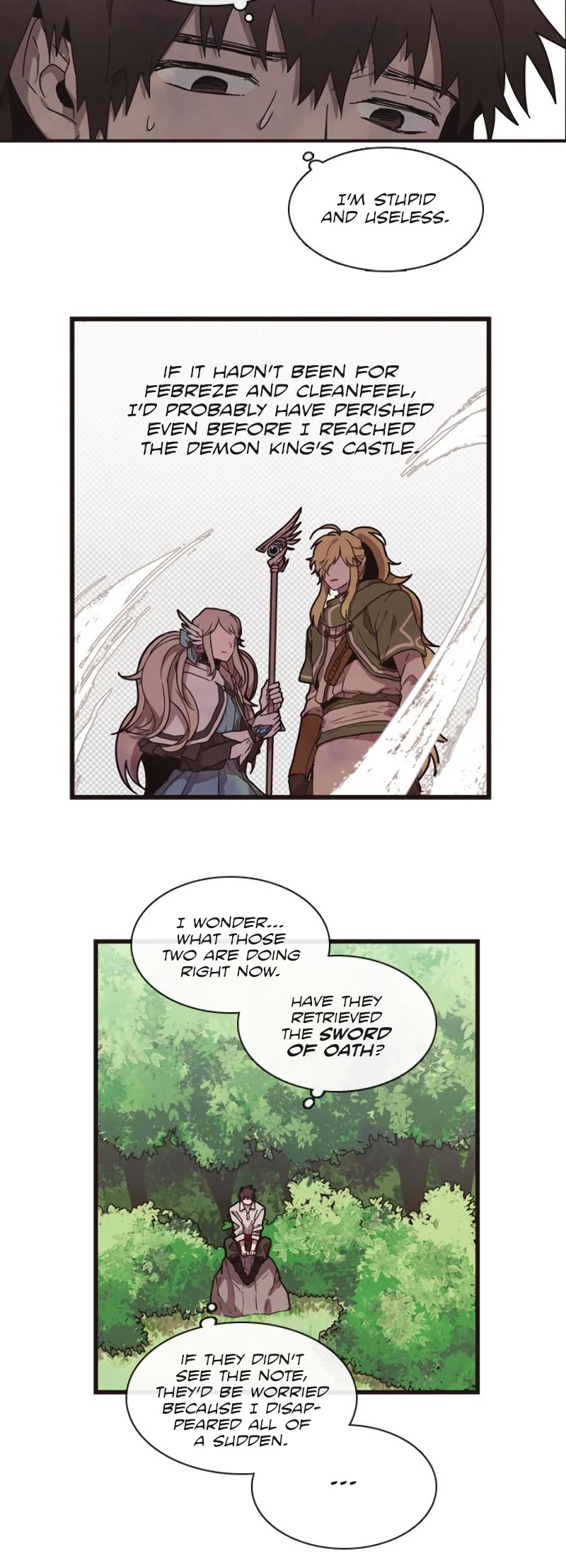 Miracle! Hero-nim Chapter 20 page 9 - Chapter 20: When the Seasons Fall (3)