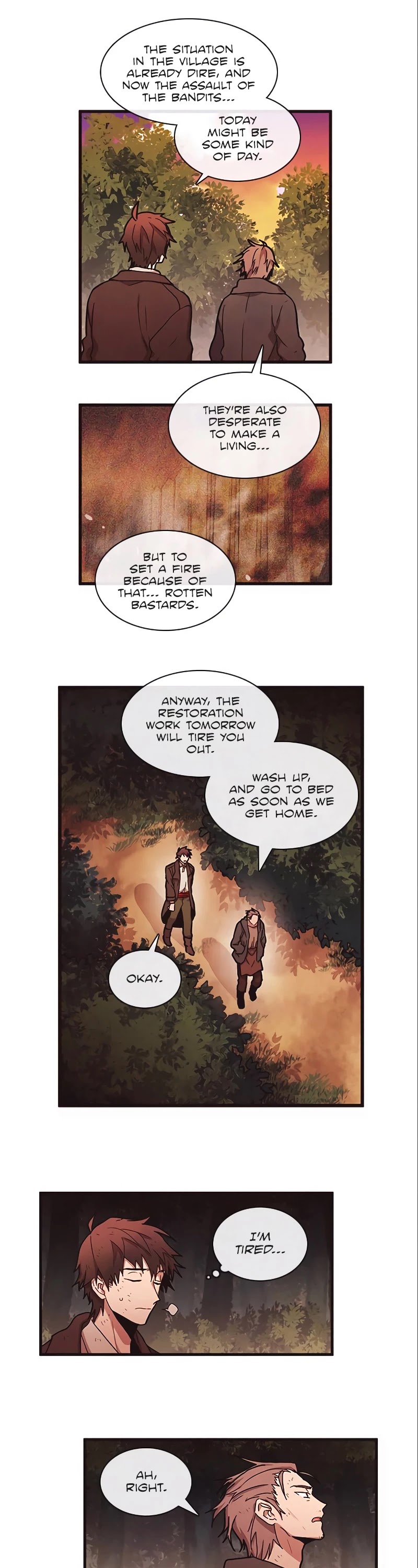 Miracle! Hero-nim Chapter 22 page 11 - Chapter 22: When the Seasons Fall (5)
