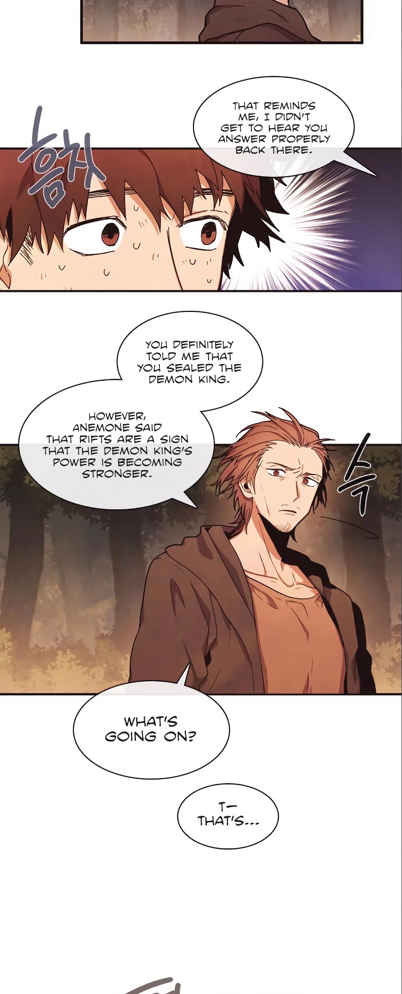 Miracle! Hero-nim Chapter 22 page 12 - Chapter 22: When the Seasons Fall (5)