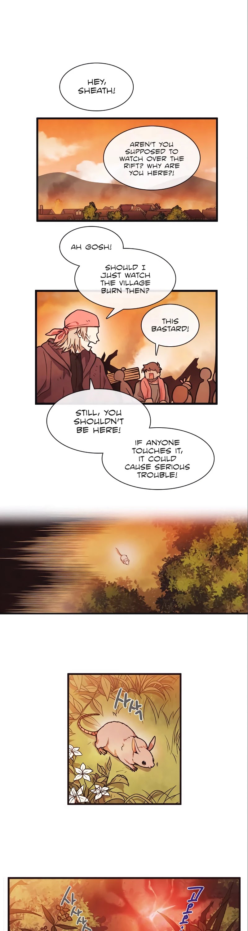 Miracle! Hero-nim Chapter 22 page 14 - Chapter 22: When the Seasons Fall (5)
