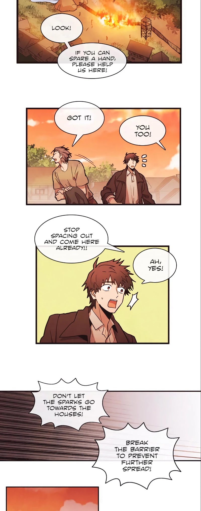 Miracle! Hero-nim Chapter 22 page 9 - Chapter 22: When the Seasons Fall (5)