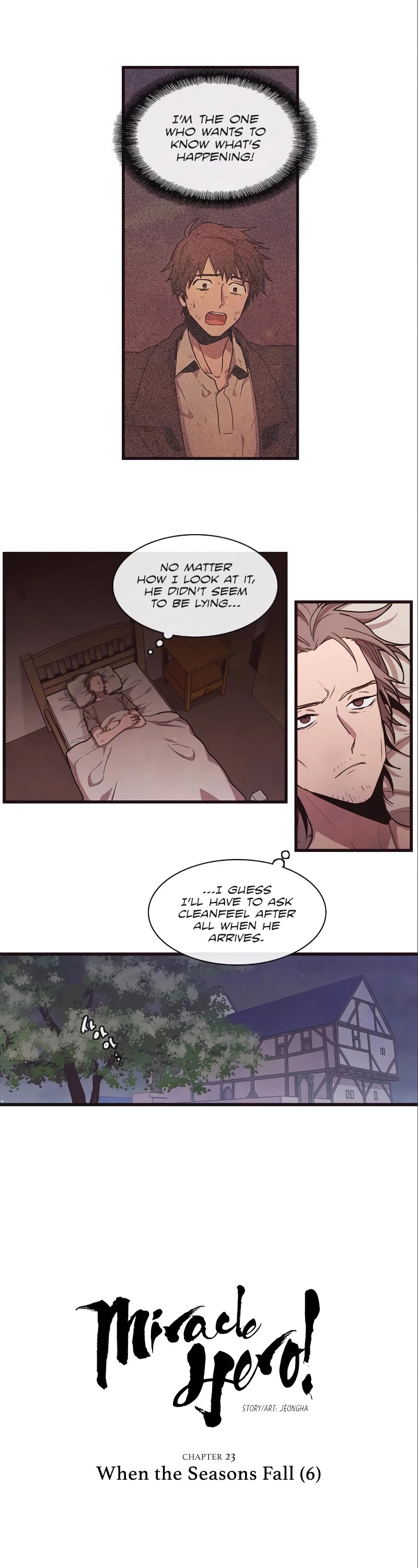 Miracle! Hero-nim Chapter 23 page 2 - Chapter 23: When the Seasons Fall (6)