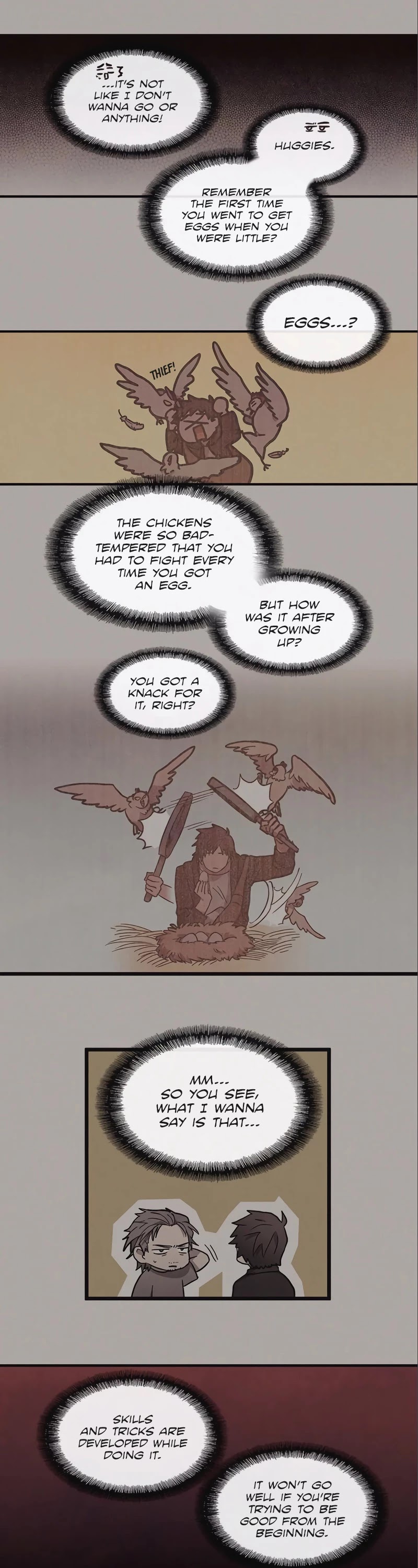 Miracle! Hero-nim Chapter 23 page 21 - Chapter 23: When the Seasons Fall (6)