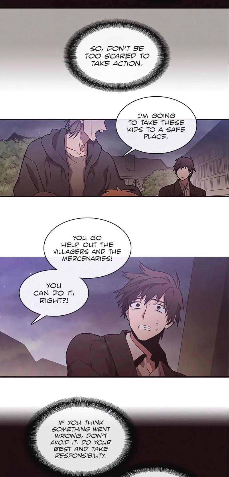 Miracle! Hero-nim Chapter 23 page 22 - Chapter 23: When the Seasons Fall (6)