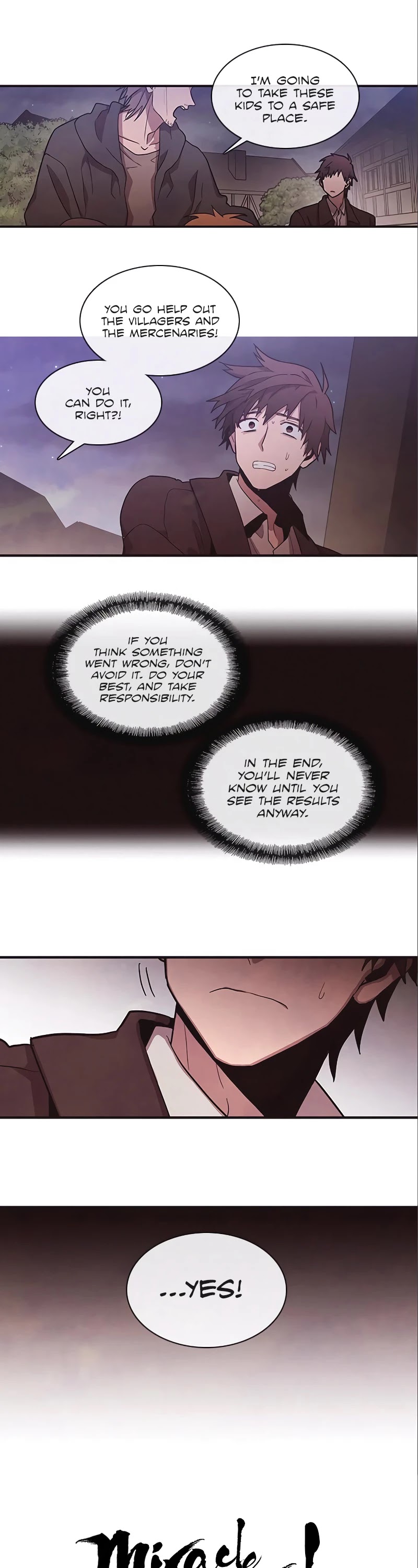 Miracle! Hero-nim Chapter 24 page 2 - Chapter 24: When the Seasons Fall (7)