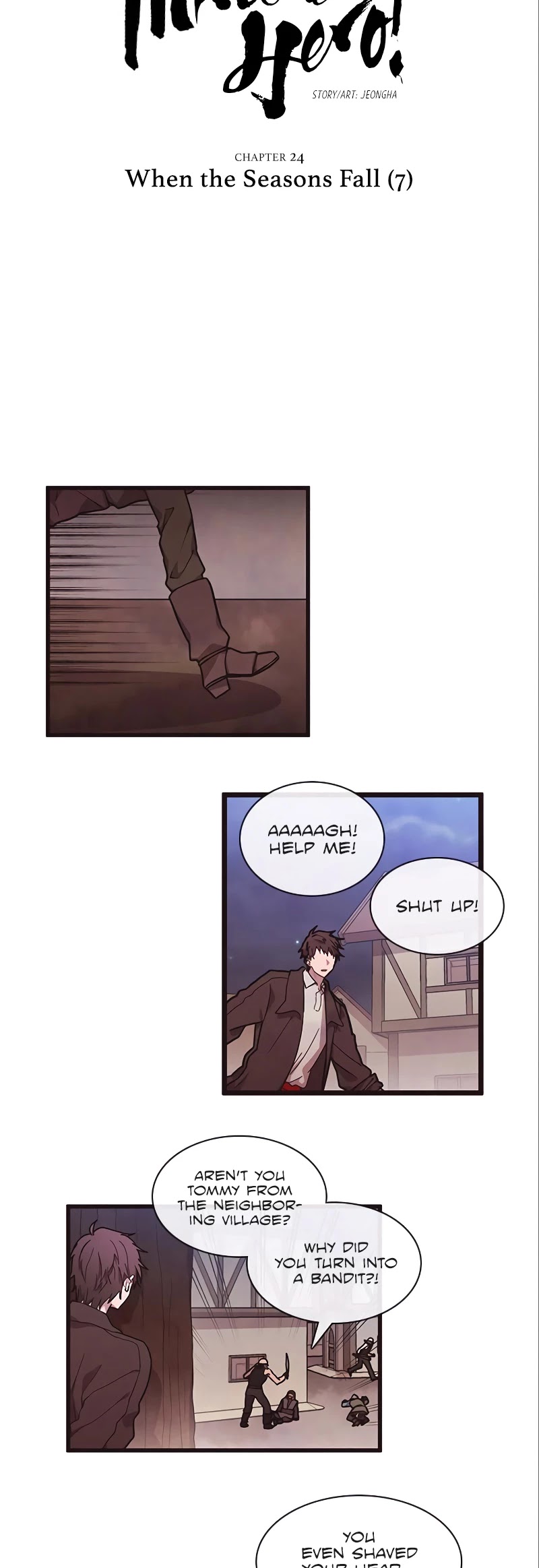 Miracle! Hero-nim Chapter 24 page 3 - Chapter 24: When the Seasons Fall (7)