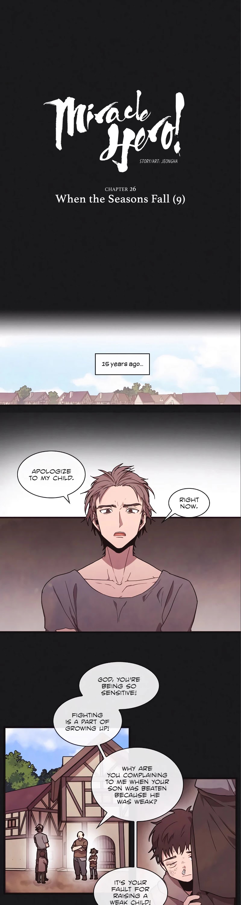 Miracle! Hero-nim Chapter 26 page 2 - Chapter 26: When the Seasons Fall (9)